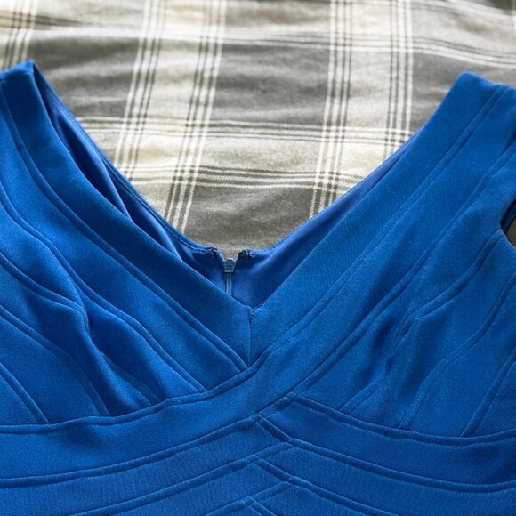 Blue J&S Collection Band Dress (Size 14/16) - Picture 4 of 5